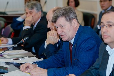 На совете Законодательного Собрания  